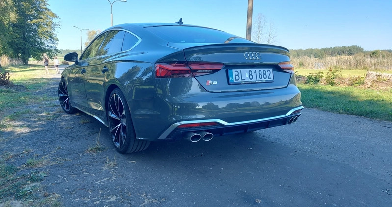 Audi S5 cena 209000 przebieg: 29350, rok produkcji 2021 z Łomża małe 232